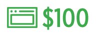 100