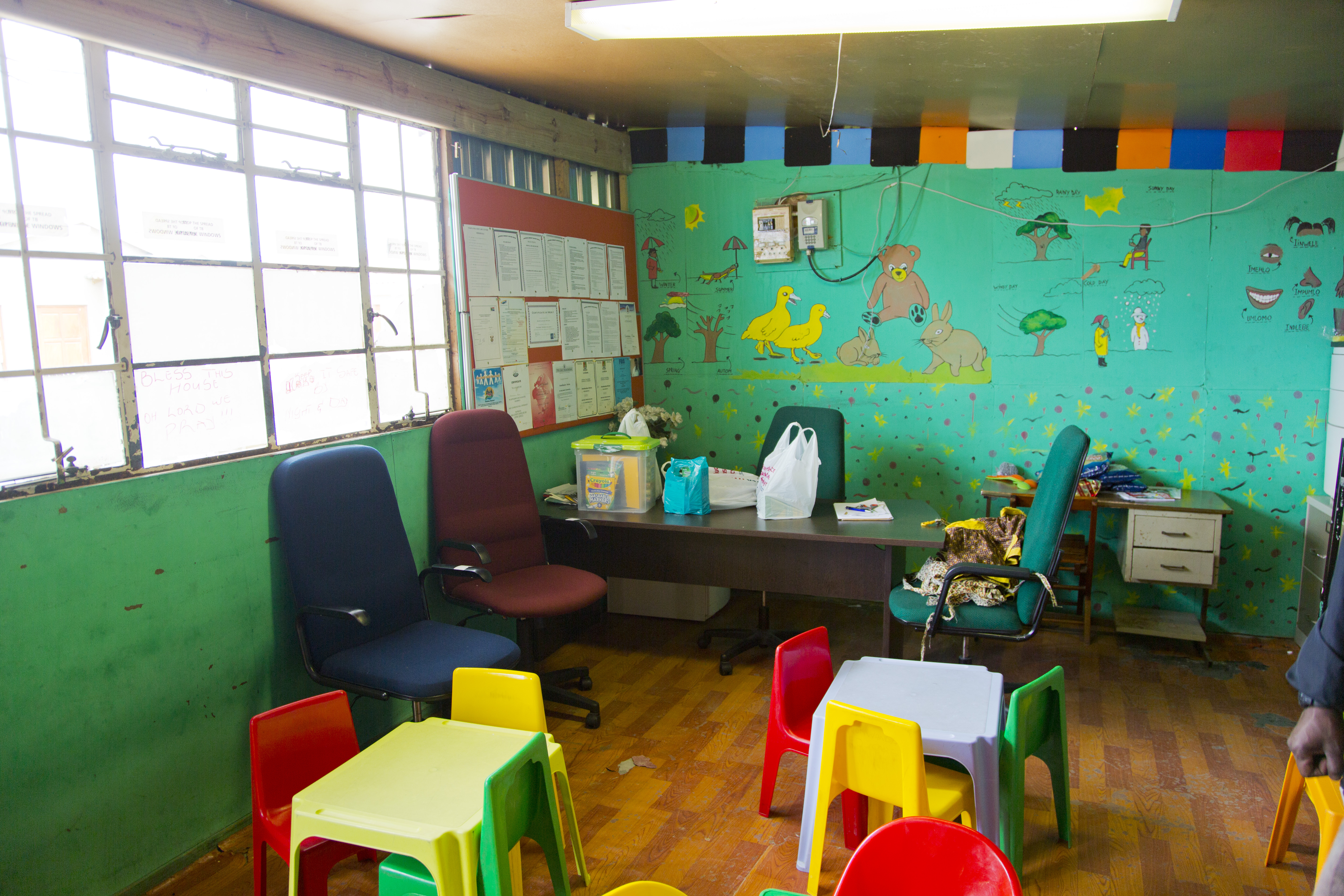 Nokwanda Educare Centre Classroom